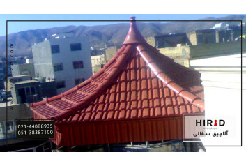 آلاچیق سفالی کد PC-06